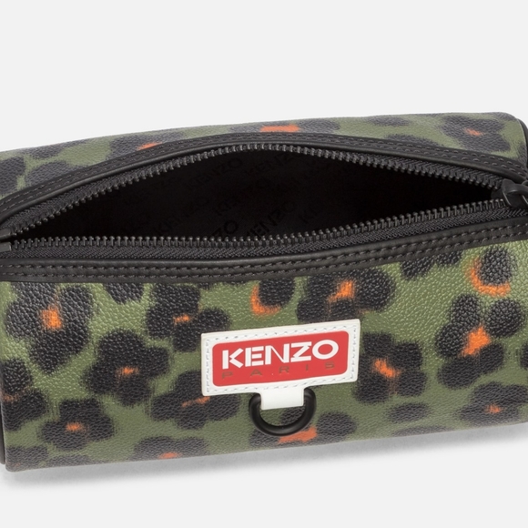 ✨Host Pick✨Kenzo Hana Leopard Tube Crossbody Bag - Picture 2 of 9